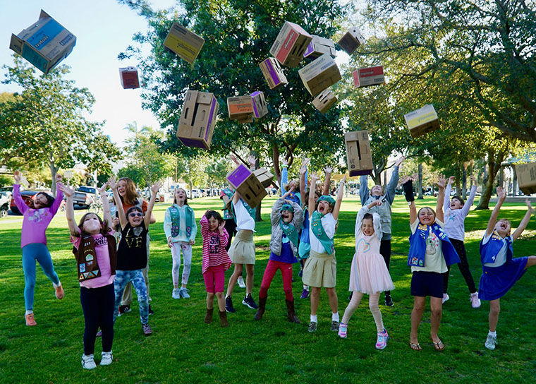 Girl Scouts Visit City Hall ...